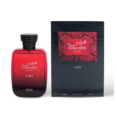 Rasasi Hawas Fire 100ml EDP For Unisex