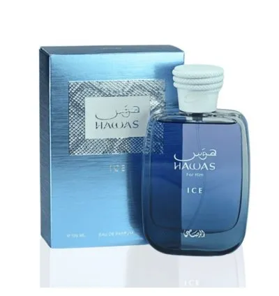 Rasasi Hawas Ice 100ml EDP For Men