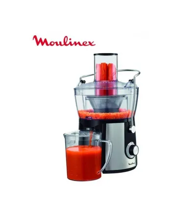 Moulinex Extractor Juice 800W & 0.8 L - Black & Silver