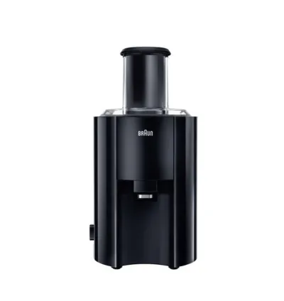 Braun MultiQuick Spin Juicer 900W With 2 Speed - Black