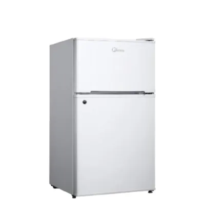 Midea Top Mount Freezer Refrigerator 134L & 4.7 CFT - White