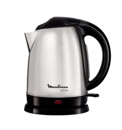 Moulinex Electric Kettle 2400W & 1.7L - Silver