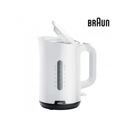 Braun Breakfast1 Water Kettle 2200W - White