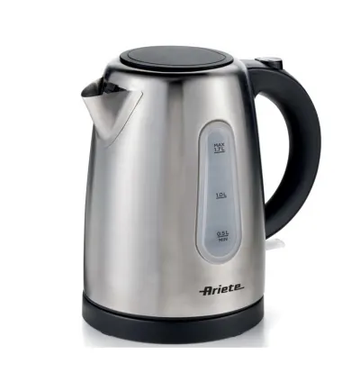 Ariete Metal Kettle 2000W & 1.7L - Silver