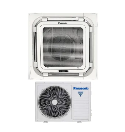 Panasonic Cassette AC 23600 BTU & 2 Ton - White