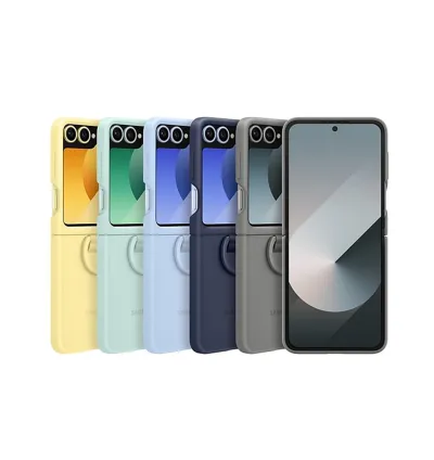 Samsung Galaxy Z Flip 6 Case with Ring