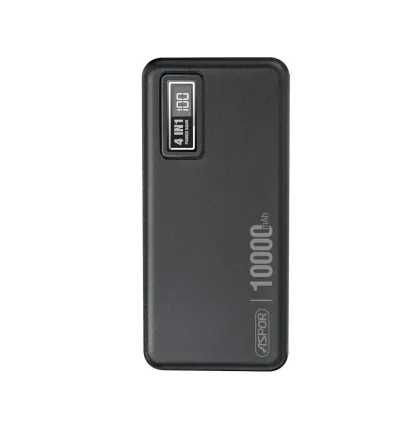 ASPOR Power Bank with LED Digital Display 10000mAh
