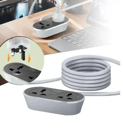 LDNIO Power Strip 2500W & 10 M