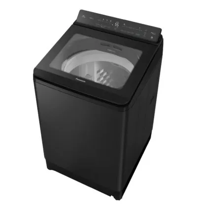 Panasonic Top Load Washer 18KG & 1400 RPM - Black