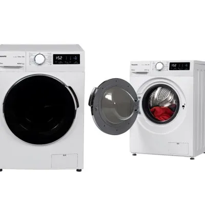 Panasonic Front Load Washer 8kg 1400 RPM - White
