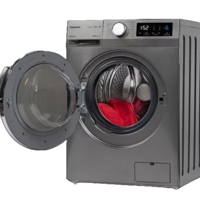 Panasonic Front Load Washer 7KG 1200 RPM - Silver