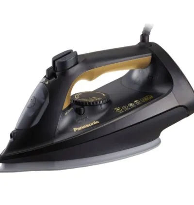 Panasonic Steam Iron 2800W Ceramic Soleplate