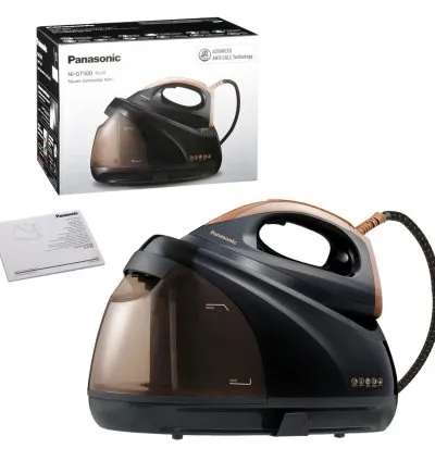 Panasonic Steam Generator Iron 2400W & 1.8L - Gold