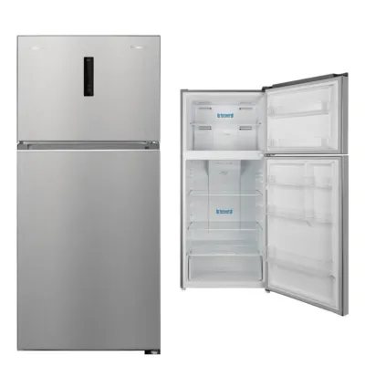 Panasonic Top Mount Freezer Refrigerator 410L With Inverter - White