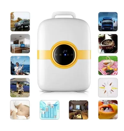 ثلاجة كيمن الصغيرة بسعـة 22 لتر – رفيقك المثالي في كل رحلة