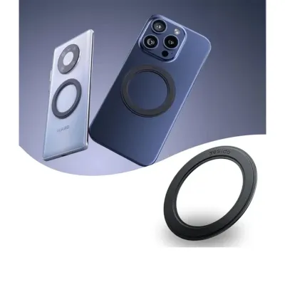 Yesido C208 Circular Metal Plate Phone Ring for Magnetic Wireless Charger