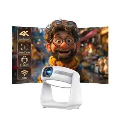 K1 4K Max Projector with LED Lamp With Android 11