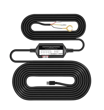 Azdome Jumper Kit For 24H Parking Mode With Micro USB & Type C