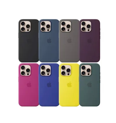 Apple iPhone 16 Pro Silicone Case with MagSafe