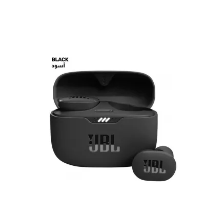 JBL Tune 130 NC True Wireless Earbuds - Black