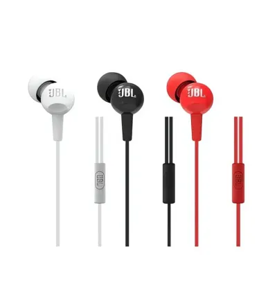 JBL Wired Earphone C100 with Mic