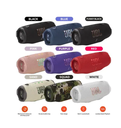 JBL Charge 6 Portable Bluetooth speaker