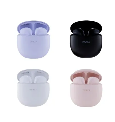 iWALK Amour Duo Candy Wireless Earphones With Noise Cancelling & Touch Control
