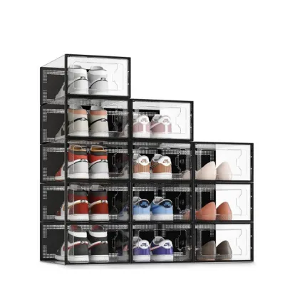 Shoes Transparent Storage Box 33 × 23 × 14 cm