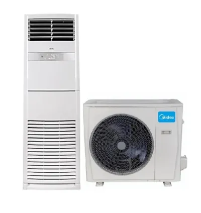Midea Floor Standing AC 32500 BTU - White