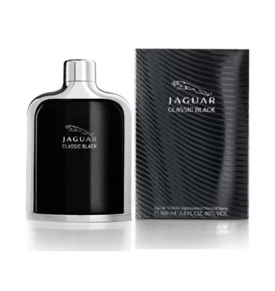 Jaguar Classic Black EDT for Men 100 ml