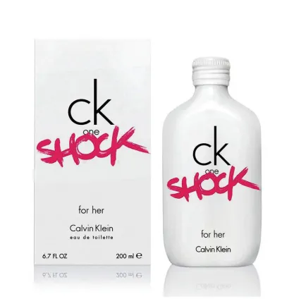 Calvin Klein CK One Shock 200ml EDT For Women