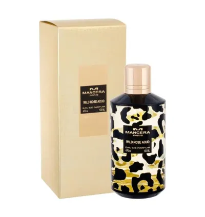 Mancera Wild Rose Oud EDP For Unisex 120 Ml