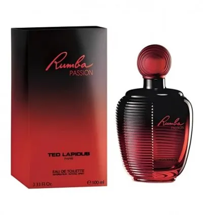Ted Lapidus Rumba Passion EDT For Women 100 ml