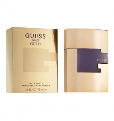 Guess Gold EDT For Men 75 ml