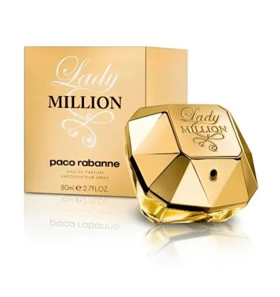 Paco Rabanne Lady Million 80ml EDP For Women