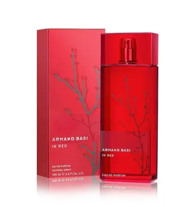 Armand Basi In Red For Women EDP 100 ml