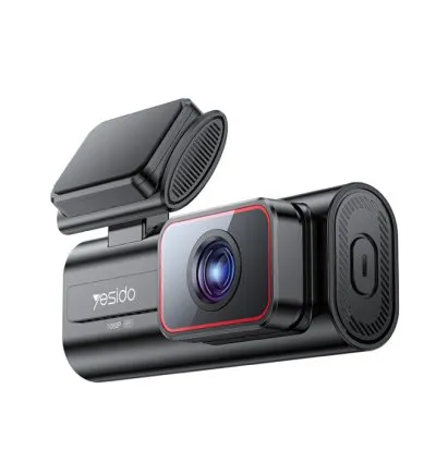 Yesido KM21 Car Dash Cam 1.47" Screen with HD Recording Night Vision & G-Sensor - Black