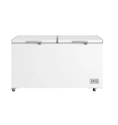 Midea Chest Freezer Double Door 698L & 24.6 CFT - White