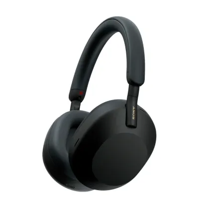 Sony Wireless Noise Cancelling Headphones - Black