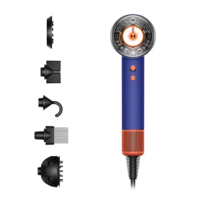 Dyson Supersonic Nural HD16 Hair Dryer - Vinca Blue