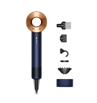 Dyson Supersonic HD08 Hair Dryer - Prussian Blue & Copper