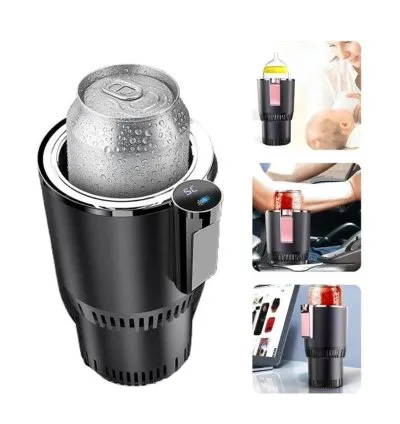 Automatic Cooling & Heating Car Cup Holder With Smart Temperature Control