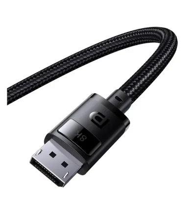 Baseus High Definition Series DP 8K to DP 8K Adapter Cable - Black