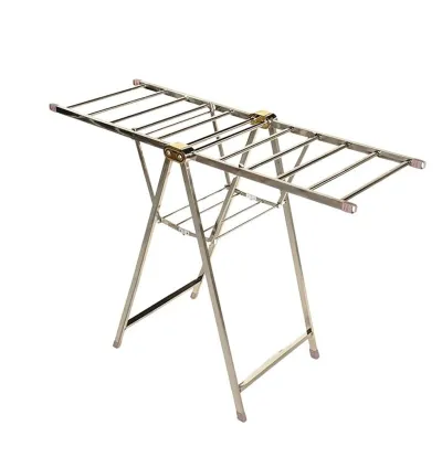Foldable Stainless Steel Clothes Drying Stand