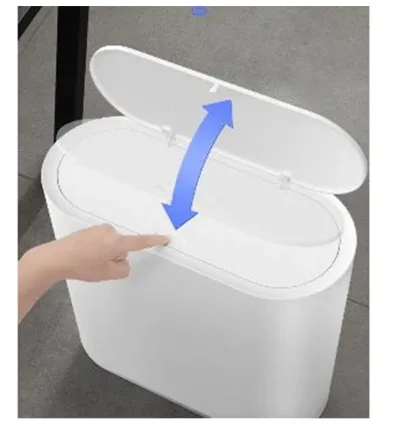 Trash Can 7L with Extra Bucket WYL-201