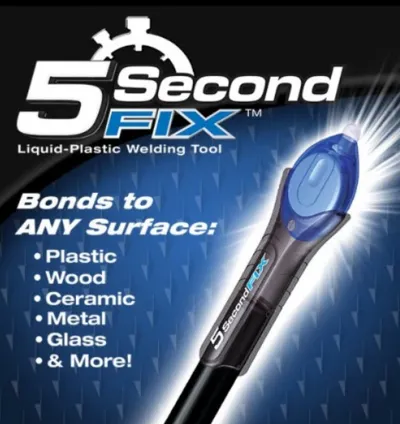 5 Sec Glue Fix