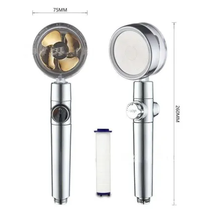 High-Pressure Fan Shower Head