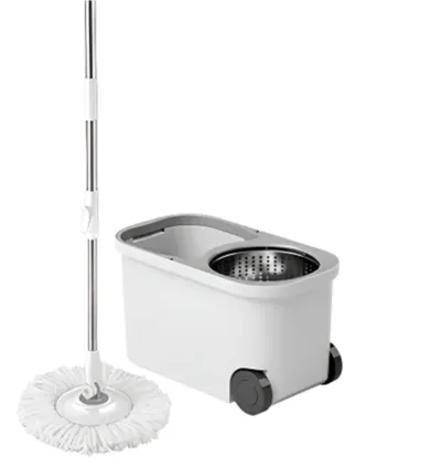 Spin Mop with 360° Handle and Bucket