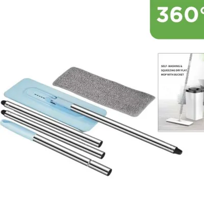 Floor Cleaning Mop with Bucket