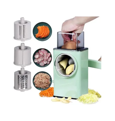Multi Function Vegetable Cutter With (Steel Panel)